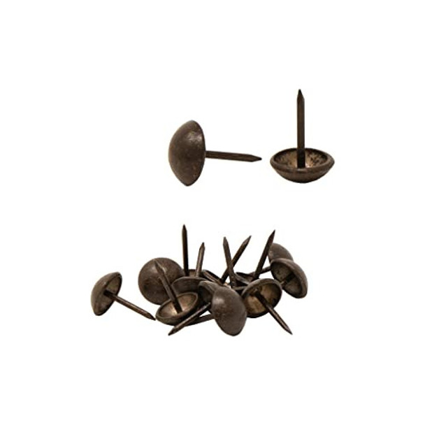 Tachuelas Para Tapiceria 11mm 200u Old Gold 0