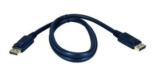 Qvs 10 Feet M M Displayport Cable With Latching 0