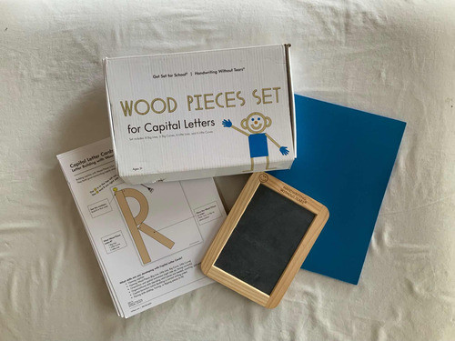 Set Learning Without Tears / Ps Madera / Letras Mayúsculas 0
