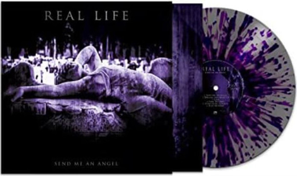 Real Life Send Me An Angel - Purple/silver Splatter Purpl Lp 0 Real Life Send Me An Angel - Purple/silver Splatter Purpl Lp 0