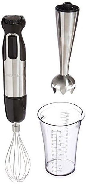 Cuisinart Hb-155pcfr Mezclador De Mano Smart Stick, Acero In 0