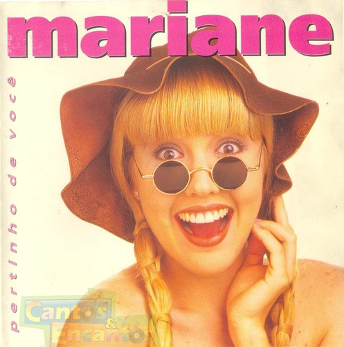 Cd Mariane - Pertinho De Você - Vol. 5 - 1995 0