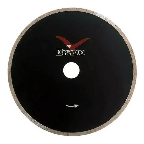 Disco Diamantado Bravo Aliafor 7 180mm Continuo Bguemes 0
