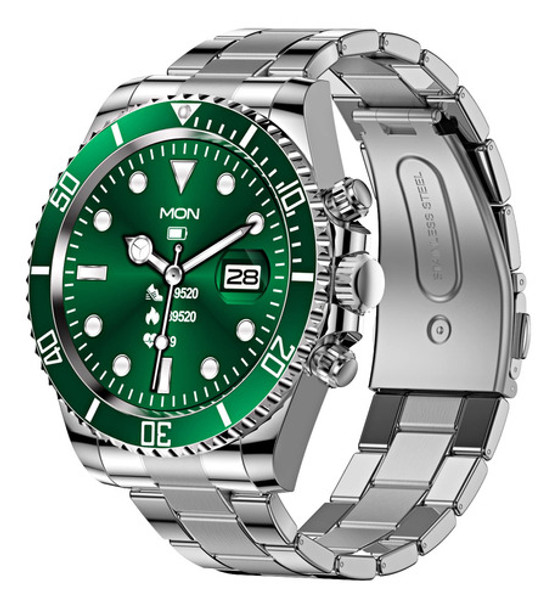 Reloj Inteligente Con Bluetooth, Das En Sangre, Oxígeno Y . 0
