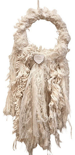 Atrapasueños Decorativo Forrado Mini 0