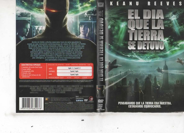 El Día Que La Tierra Se Detuvo - Dvd Original - Buen Estado 0