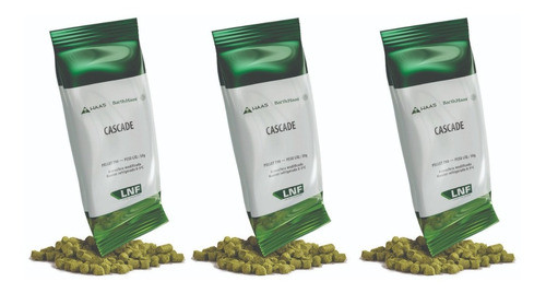 03  Lupulos  Cascade Em Pellet 50grs  Lnf 0