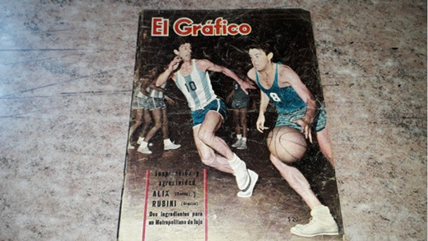 El Gráfico. Ferro Campeón Primera B 1964. 0