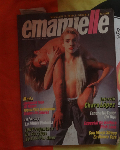 Revista Emanuelle Nº9 Bettiol Calvera Faiad Thorpe Galotti 0