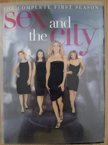 Sex And The City Dvd Temporada 1, 2 Y 3 0