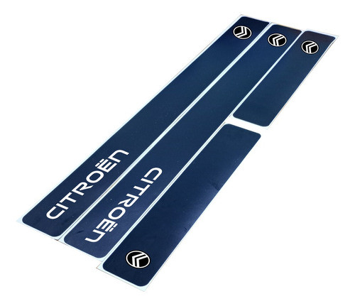 Cubre Zocalos Vinilo    Citröen Todo Modelo Logos 0