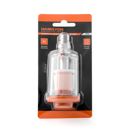 Filtro Trampa Agua Pist Pintar Herram Neumatic Hamilton Pta 0