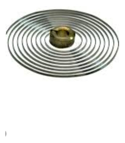 Repuestos De Relojes Espiral Calibrada Brac 40  13 0