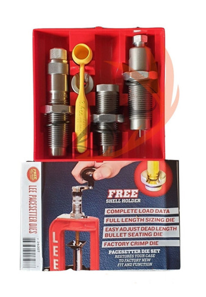 Die Recarga Lee 358 Winchester 3-die 90797(lyman Rcbs) 0