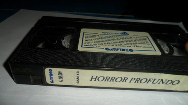 Vhs Horror Profundo 0