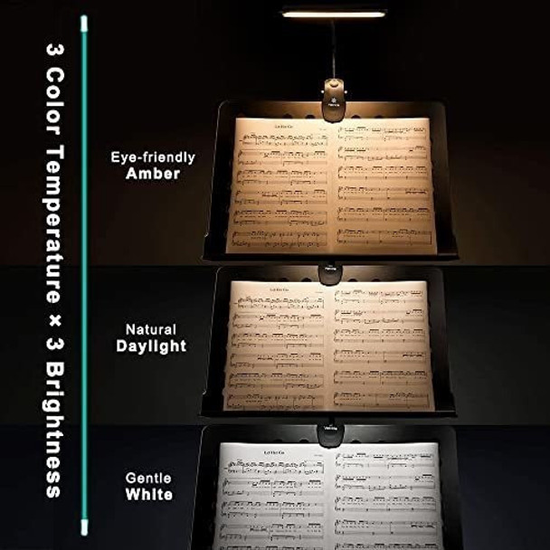 Lampara Led Clip Perfecto Para Orquesta-piano De Cola Vekkia 2 Lampara Led Clip Perfecto Para Orquesta-piano De Cola Vekkia 2