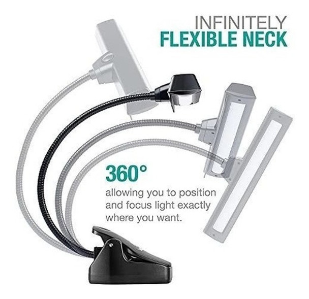 Lampara Led Clip Perfecto Para Orquesta-piano De Cola Vekkia 6 Lampara Led Clip Perfecto Para Orquesta-piano De Cola Vekkia 6