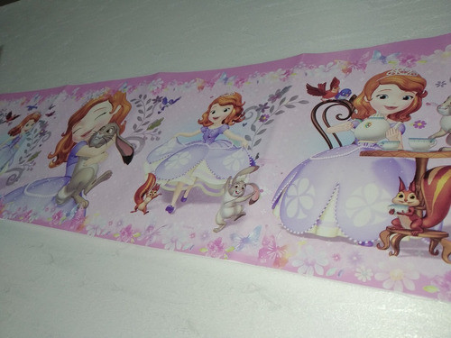 Guarda Autoadhesiva 12741  Princesa Sofia Disney 0