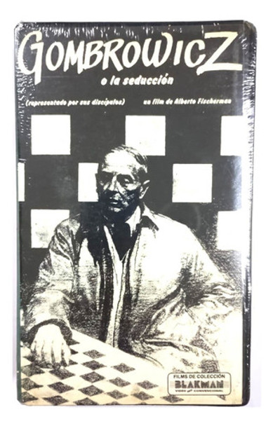 Gombrowicz O La Seducción Vhs Original 0