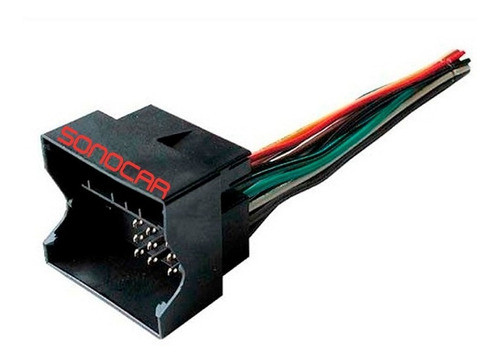 Ficha De Corriente Quadlock Enchufa Al Auto Sonocar 0