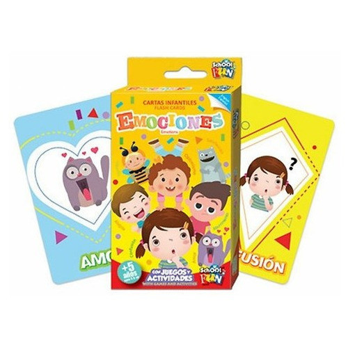 Cartas Educativas Infantiles Emociones Int Cl-123 Plow 0
