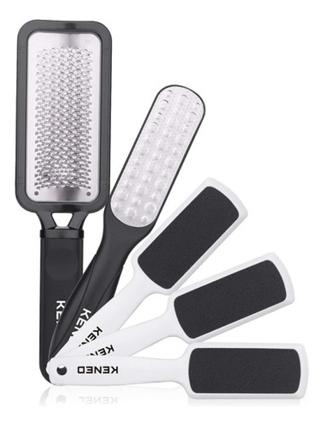 3pcs/set Pro Pedicure Pie Archivo Set Pies Escofina Agrietad 0