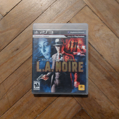 Ps3 Juego L.a. Noire Para Sony Playstation 3 0