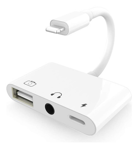 Masaya Adaptador De Cmara Usb 3, Adaptador Otg Hembra 3 En 1 0
