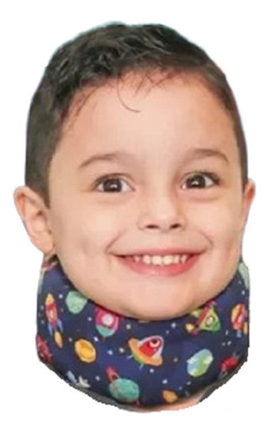 Colar Cervical De Espuma Infantil Dilepé 0 Colar Cervical De Espuma Infantil Dilepé 0