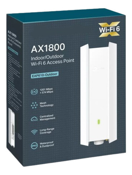 Ap Wifi 6 Exterior Tplink Ax1800 0 Ap Wifi 6 Exterior Tplink Ax1800 0