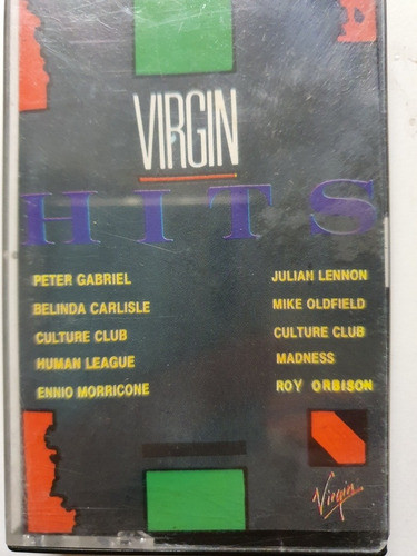 Cassette De Musica Nuevo Y Original-virgin Hits-varios-01 0