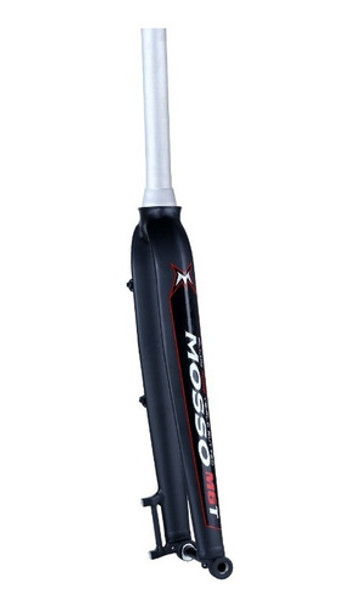 Horquilla Rígida Mosso M6t 110x15 Boost Cónica Disco Neg/roj 0