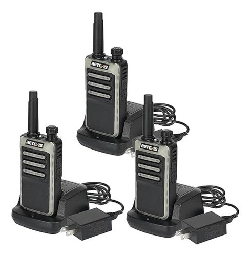 Retevis Rb66 Walkie Talkies De Carga Rápida Para 0