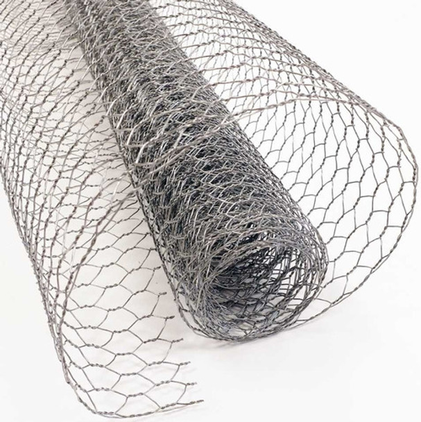 Tejido Hexagonal Pajarero Galv 1/2 X 1.50 Mt X 25 Mt Connor. 0