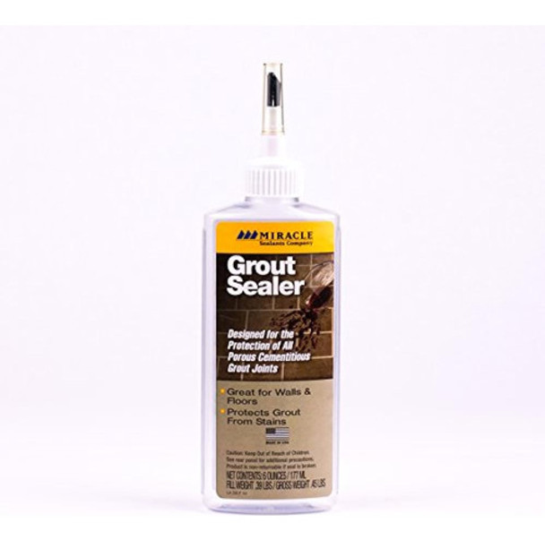 Miracle Sealants Grt Slr 6ounce Grout Sealer 6ounce 0