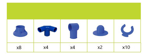 Accesorios Plásticos Completo Repuestos Para Pelopincho 1020 0