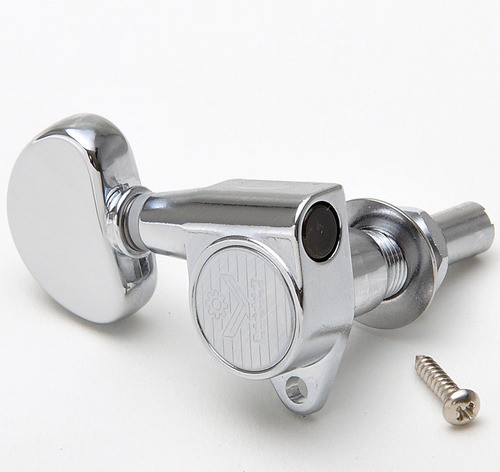 Tarraxas Com Trava Kluson Toplock 3x3 Crome 0