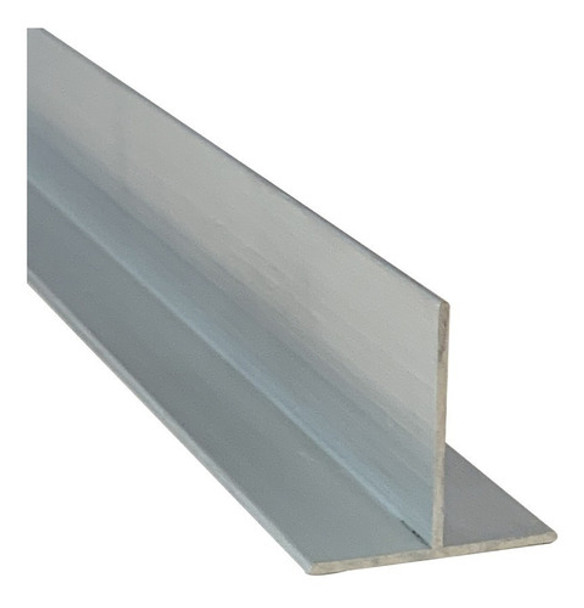 Perfil De Aluminio T 50x50 Mm Natural X 6 Metros 0