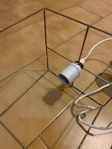 Armazón De Lámpara Colgante 0