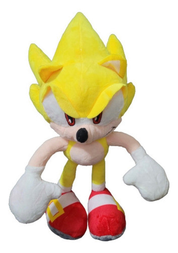 Multiventas AZ Plush Super Sonic Doll Excellent Quality 33cm Multiventas AZ Plush Super Sonic Doll Excellent Quality 33cm
