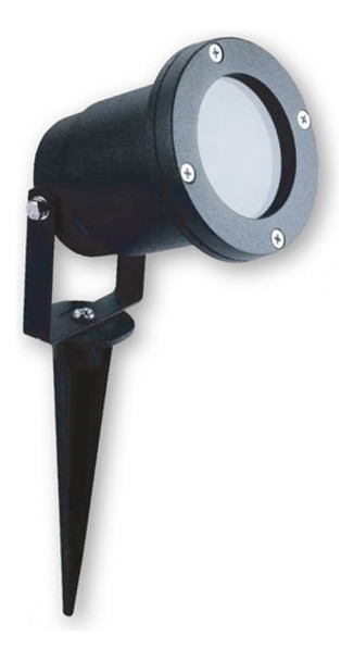2 Estacas De Aluminio Apta Led Gu10 Exterior Candela 7378 0