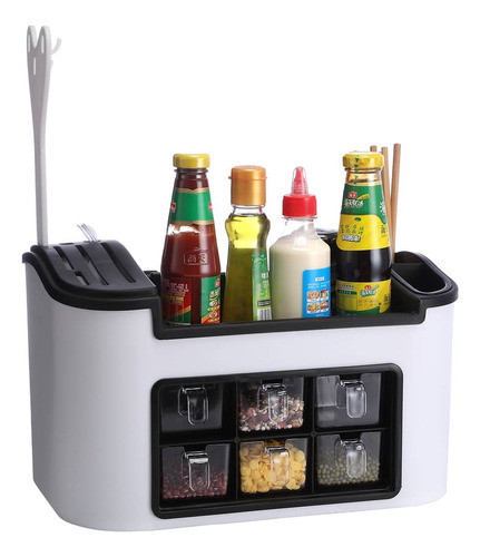 Caja Organizador Especiero Condimentero Milan Buho Store 0