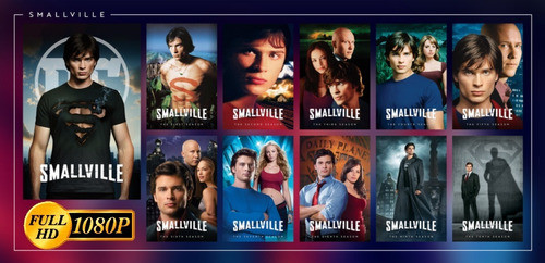 Smallville Superman Serie Completa Calidad Full Hd 0