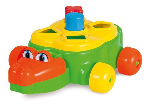 Juego Encastre Cocodrilo Junior Calesita Casa Valente 0