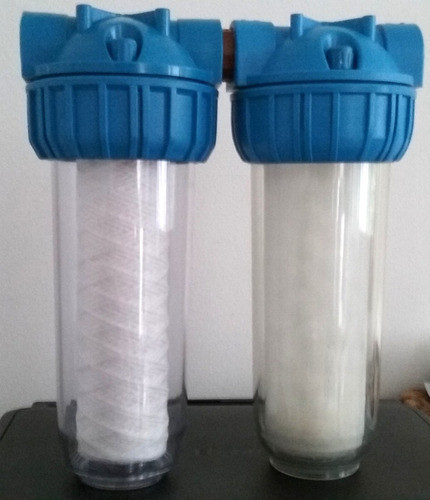 Filtro Descalcifica Agua Dura P/pozo Siliphos Polifosfato 0