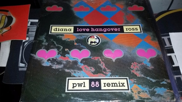 Diana Ross Love Hangover (pwl 88 Remixes) Vinilo Maxi Uk 0