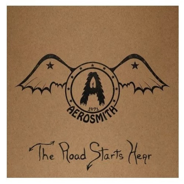 Aerosmith The Road Starts Hear Cd Pol 0