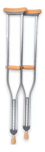 Par De Muletas Aluminio Vrh 0