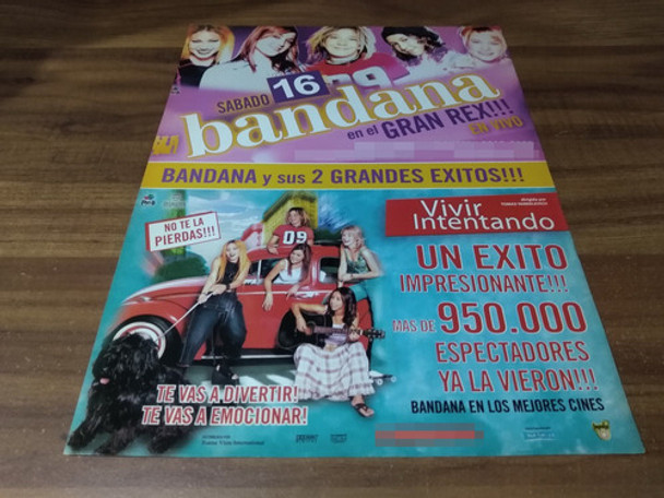 (pc583) Publicidad Bandana * Gran Rex * 2002 0