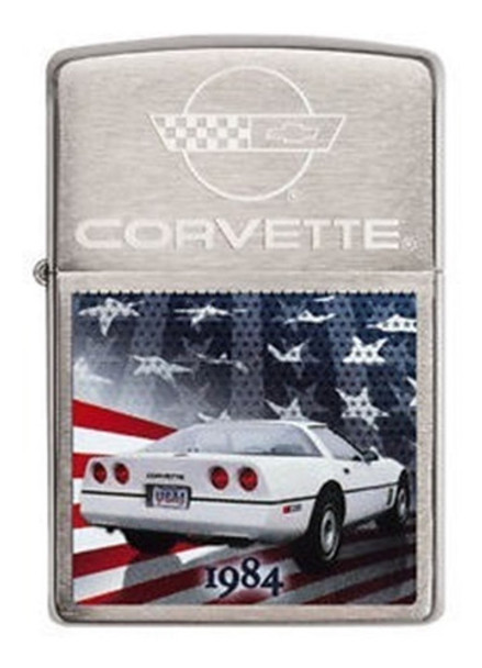 Encendedor Zippo Modelo 200-060109 Corvette 1984 + Combo 0 Encendedor Zippo Modelo 200-060109 Corvette 1984 + Combo 0